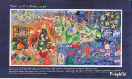 Gibraltar Block118 (kompl.Ausg.) Postfrisch 2014 Weihnachten - Gibilterra