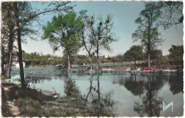 CPSM LES COUDREAUX  (SEINE SAINT DENIS)  LA MARE DU MOULIN - Otros & Sin Clasificación