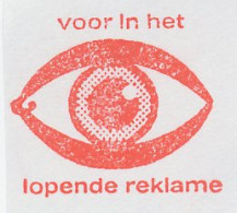 Meter Cut Netherlands 1987 Eye - Altri & Non Classificati