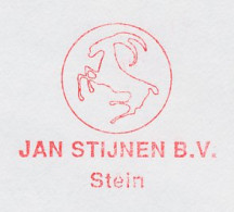 Meter Cover Netherlands 1993 Capricorn - Stein - Otros & Sin Clasificación