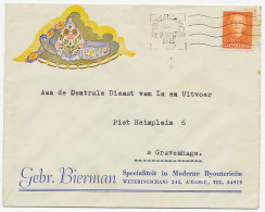 Firma Envelop Amsterdam 1949 - Byouterieen - Sin Clasificación