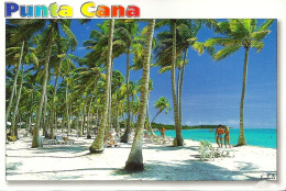 *CPM - REPUBLIQUE DOMINICAINE - PUNTA-CANA - Plage Et  Cocotiers . - Repubblica Dominicana
