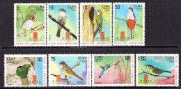 CUBA 2008 - Fauna - Birds - MNH Set - Ongebruikt