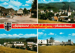 73607847 Drolshagen Ortspartie Kirche Altenheim St Gerhardus Haus Drolshagen - Andere & Zonder Classificatie