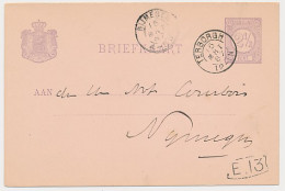 Kleinrondstempel Terborgh 1887 - Unclassified