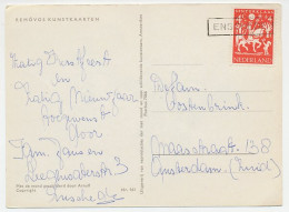 Em. Kind 1961 - Nieuwjaarsstempel Enschede - Ohne Zuordnung