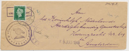 Topographic Service Cover Batavia Netherlands Indies 1949 - India Holandeses
