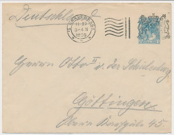 Envelop G. 9 A Den Haag - Duitland 1905 - Postwaardestukken