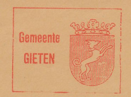 Meter Cut Netherlands 1984 Heraldry - Dog - Greyhound - Otros & Sin Clasificación