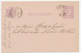 Kleinrondstempel Ulrum 1885 - Non Classés