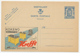 Publibel - Postal Stationery Belgium 1941 Furnace - Fireplace - Sin Clasificación