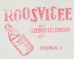 Meter Cover Netherlands 1967 Rosehip Syrup - Veenendaal - Andere & Zonder Classificatie