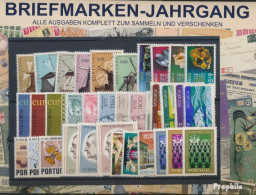 Portugal Postfrisch 1971 Kompletter Jahrgang In Sauberer Erhaltung - Unused Stamps