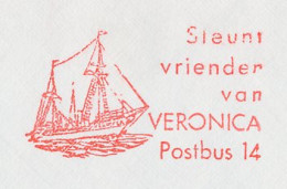 Meter Cover Netherlands 1974 Radio Pirate - Veronica - Sea Channel - Hilversum - Non Classificati