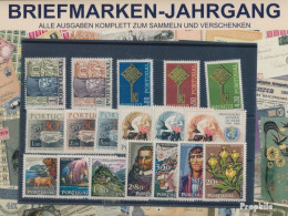 Portugal Postfrisch 1968 Kompletter Jahrgang In Sauberer Erhaltung - Unused Stamps