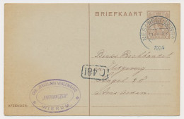 Briefkaart Wierum / Nes 1924 - Chr. Jong. Ver. Ebenhaezer - Unclassified