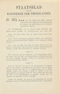 Staatsblad 1927 : Station Eijsden - Documenti Storici