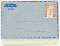 Postal Stationery Dubai 1964 World Scout Jamboree - Altri & Non Classificati