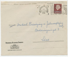 Firma Envelop Groningen 1958 - Uitgeverij / Olifant - Sin Clasificación