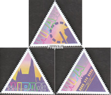 Österreich 2764-2766 (kompl.Ausg.), Jahreszahl 2008 Postfrisch 2008 Briefmarkenausstellung - Nuevos