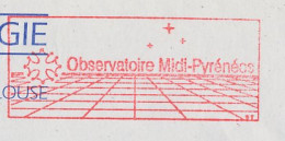 Meter Cover France 1996 Aerology Laboratory - Astronomy