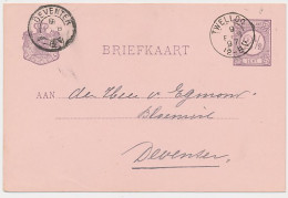 Kleinrondstempel Twelloo 1897 - Unclassified