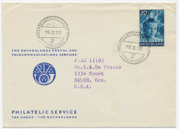 Em. Kind 1951 Den Haag - Salem USA - Unclassified