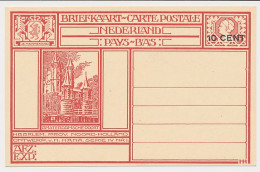 Briefkaart G. 214 G - Haarlem - Postwaardestukken