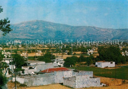 73607807 Lassithi Die Muehlen Panorama Lassithi - Greece