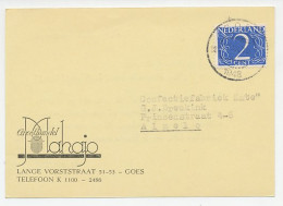 Firma Briefkaart Goes 1948 - Groothandel / Renault - Unclassified