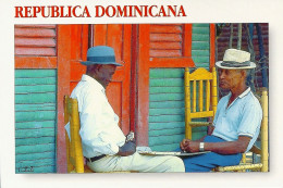 *CPM - REPUBLIQUE DOMINICAINE - Joueurs De Domino - - República Dominicana