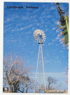 Postal Stationery Cyprus Windmill - Mühlen