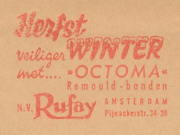 Meter Cover Netherlands 1966 Remould Tires - Autumn - Winter - Unclassified