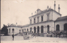 La Gare : Vue Extérieure - Chatellerault