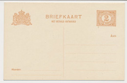 Briefkaart G. 89 I - Postwaardestukken