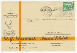 Firma Briefkaart Arnhem 1941 - Bakker - Non Classés