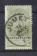 59 Avec Belle Oblitération Jumet - 1893-1907 Wapenschild