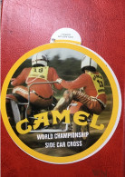 Camel World Championship Side Car Cross - Stickers