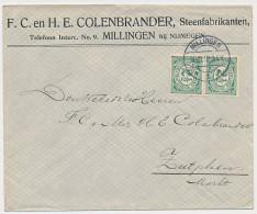 Firma Envelop Millingen 1912 - Steenfabrikanten - Sin Clasificación