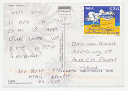 Postcard / Stamp Italy 2005 European Youth Olympic Festival 2005 - Sonstige & Ohne Zuordnung