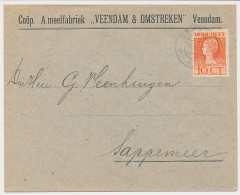 Firma Envelop Veendam 192. - Meelfabriek  - Unclassified