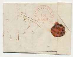 Distributiekantoor Kuinre - Schiedam 1839 - ...-1852 Prephilately