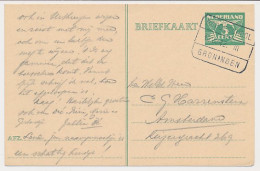 Treinblokstempel : Roodeschool - Groningen III 1942 - Unclassified