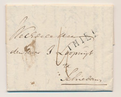 THIEL - Schiedam 1826 - ...-1852 Precursori