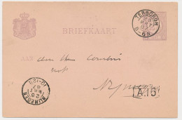 Kleinrondstempel Terborgh 1887 - Sin Clasificación