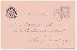 Kleinrondstempel Terheijden 1899 - Non Classés