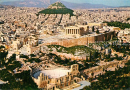 73607769 Athen Griechenland Akropolis Fliegeraufnahme Athen Griechenland - Greece