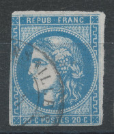 Lot N°83146   N°44-45 Ou 46, Oblitéré Cachet à Date De Versailles, Seine-et-Oise (72) - 1870 Ausgabe Bordeaux