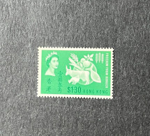 (Tv) Hong Kong 1963 Freedom From Hunger Set - MNH - Neufs