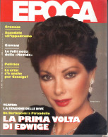 °°° RIVISTA EPOCA N° 1830 DEL 1 NOVEMBRE 1985 °°° - Autres & Non Classés